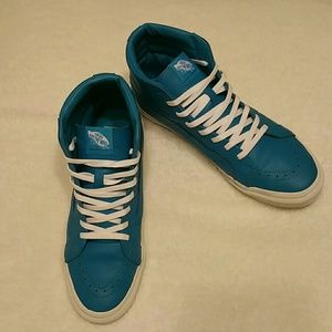 Leather High-top VANS